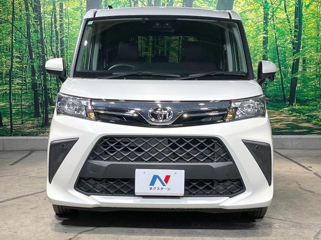 ルーミー X 禁煙車 ナビ 電動スライドドア バックカメラ 衝突被害軽減システム コーナーセンサー スマートキー ビルトインETC オートライト CD/DVD再生 Bluetooth CD 地デジ(15枚目)