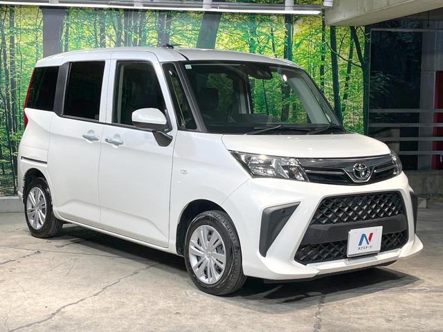 ルーミー X 禁煙車 ナビ 電動スライドドア バックカメラ 衝突被害軽減システム コーナーセンサー スマートキー ビルトインETC オートライト CD/DVD再生 Bluetooth CD 地デジ(17枚目)