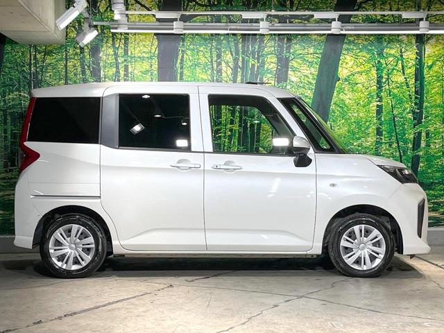 ルーミー X 禁煙車 ナビ 電動スライドドア バックカメラ 衝突被害軽減システム コーナーセンサー スマートキー ビルトインETC オートライト CD/DVD再生 Bluetooth CD 地デジ(45枚目)