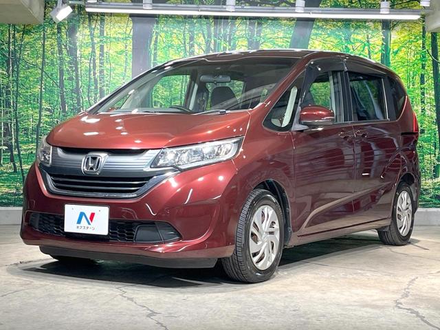 フリード Ｇ・ホンダセンシング　禁煙車　純正ナビ　フリップダウンモニター　バックカメラ　両側パワースライドドア　ホンダセンシング　アダプティブクルーズコントロール　オートエアコン　ＥＴＣ　横滑り防止　スマートキー（50枚目）