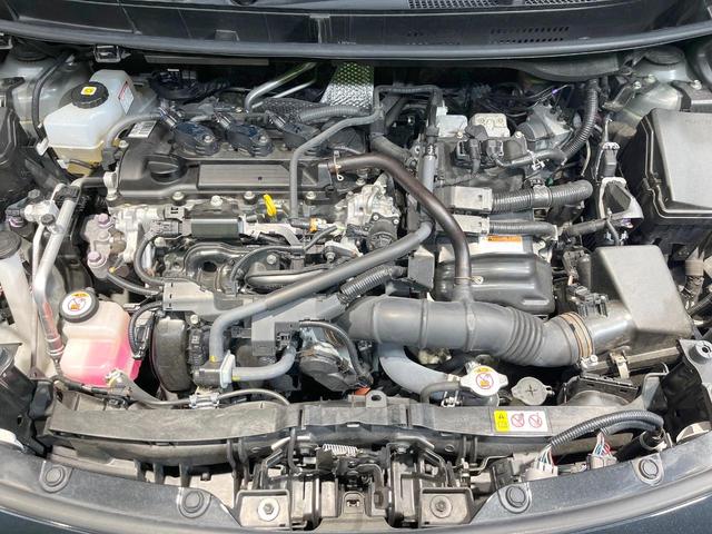 ヤリスクロス ハイブリッドＺ　衝突被害軽減システム　禁煙車　パワーシート　ＬＥＤヘッド　ビルトインＥＴＣ　レーダークルーズ　純正１８インチアルミ　オートハイビーム　オートライト　オートエアコン　フルセグ（18枚目）