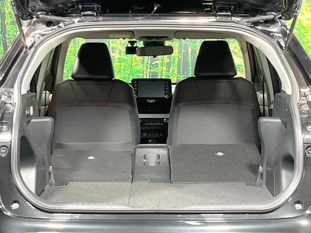 ヤリスクロス ハイブリッドＺ　衝突被害軽減システム　禁煙車　パワーシート　ＬＥＤヘッド　ビルトインＥＴＣ　レーダークルーズ　純正１８インチアルミ　オートハイビーム　オートライト　オートエアコン　フルセグ（50枚目）