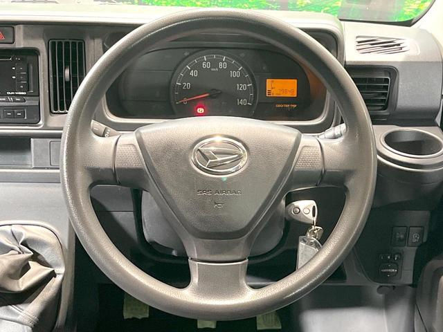 ハイゼットカーゴ クルーズターボ MT車 禁煙車 アイドリングストップ LEDヘッド ETC エアコン ハイルーフ キーレス(11枚目)