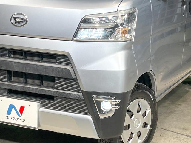 ハイゼットカーゴ クルーズターボ MT車 禁煙車 アイドリングストップ LEDヘッド ETC エアコン ハイルーフ キーレス(12枚目)