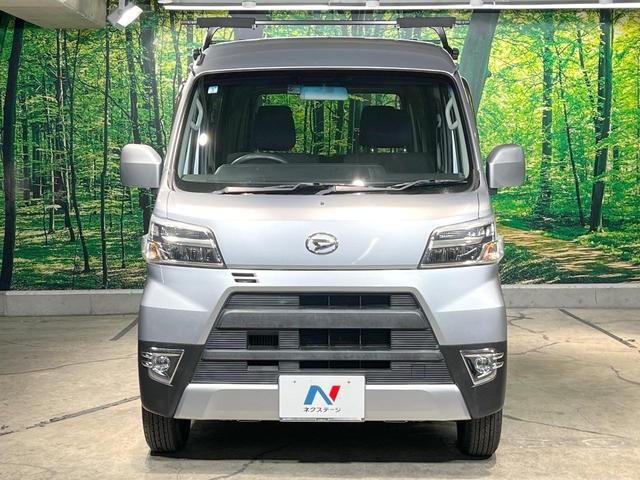 ハイゼットカーゴ クルーズターボ MT車 禁煙車 アイドリングストップ LEDヘッド ETC エアコン ハイルーフ キーレス(14枚目)