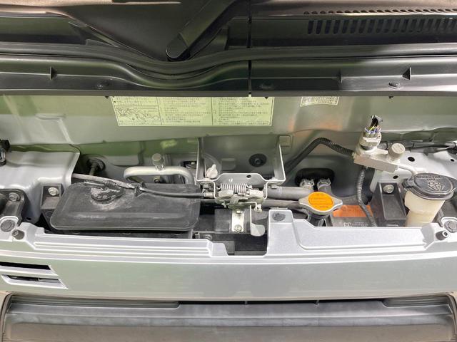 ハイゼットカーゴ クルーズターボ MT車 禁煙車 アイドリングストップ LEDヘッド ETC エアコン ハイルーフ キーレス(21枚目)