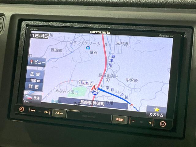 【ナビゲーション】使いやすいナビで目的地までしっかり案内してくれます。各種オーディオ再生機能も充実しており、お車の運転がさらに楽しくなります！！