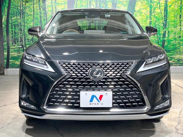 RX RX300 バージョンL 禁煙車 サンルーフ 純正ナビ 全周囲カメラ 衝突被害軽減システム レーダークルーズ レザーシート 全席シートヒーター 前席シートエアコン ドラレコ ETC コーナーセンサー スマートキー LEDヘッド(16枚目)