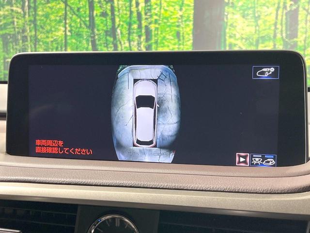 RX RX300 バージョンL 禁煙車 サンルーフ 純正ナビ 全周囲カメラ 衝突被害軽減システム レーダークルーズ レザーシート 全席シートヒーター 前席シートエアコン ドラレコ ETC コーナーセンサー スマートキー LEDヘッド(29枚目)