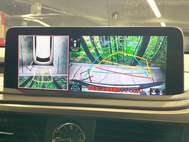 RX RX300 バージョンL 禁煙車 サンルーフ 純正ナビ 全周囲カメラ 衝突被害軽減システム レーダークルーズ レザーシート 全席シートヒーター 前席シートエアコン ドラレコ ETC コーナーセンサー スマートキー LEDヘッド(30枚目)