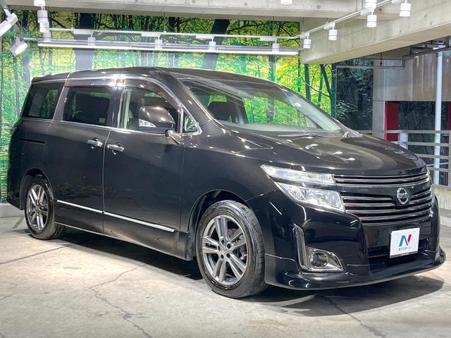 エルグランド ２５０ハイウェイスターアーバンクロム　禁煙車　両側電動スライドドア　ナビ　後席モニター　バックカメラ　ハーフレザーシート　スマートキー　ＨＩＤヘッド　ＥＴＣ　純正１８インチアルミ　オートライト　デュアルエアコン　リアエアコン（18枚目）