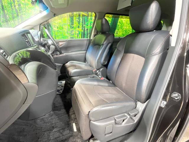 エルグランド ２５０ハイウェイスターアーバンクロム　禁煙車　両側電動スライドドア　ナビ　後席モニター　バックカメラ　ハーフレザーシート　スマートキー　ＨＩＤヘッド　ＥＴＣ　純正１８インチアルミ　オートライト　デュアルエアコン　リアエアコン（38枚目）