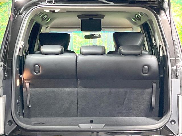 エルグランド ２５０ハイウェイスターアーバンクロム　禁煙車　両側電動スライドドア　ナビ　後席モニター　バックカメラ　ハーフレザーシート　スマートキー　ＨＩＤヘッド　ＥＴＣ　純正１８インチアルミ　オートライト　デュアルエアコン　リアエアコン（45枚目）