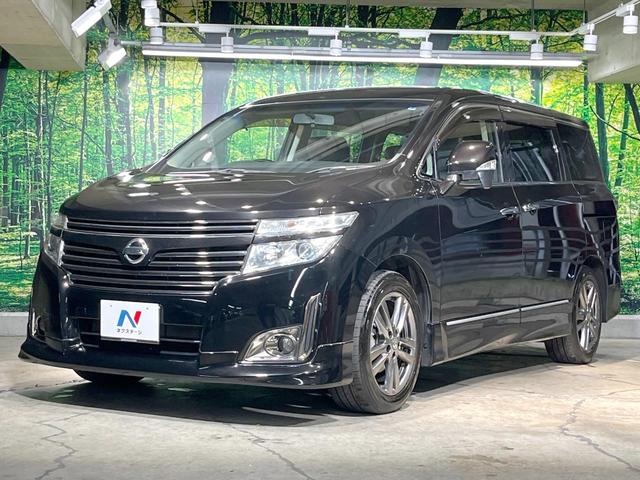 エルグランド ２５０ハイウェイスターアーバンクロム　禁煙車　両側電動スライドドア　ナビ　後席モニター　バックカメラ　ハーフレザーシート　スマートキー　ＨＩＤヘッド　ＥＴＣ　純正１８インチアルミ　オートライト　デュアルエアコン　リアエアコン（49枚目）