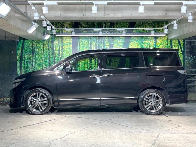 エルグランド ２５０ハイウェイスターアーバンクロム　禁煙車　両側電動スライドドア　ナビ　後席モニター　バックカメラ　ハーフレザーシート　スマートキー　ＨＩＤヘッド　ＥＴＣ　純正１８インチアルミ　オートライト　デュアルエアコン　リアエアコン（51枚目）