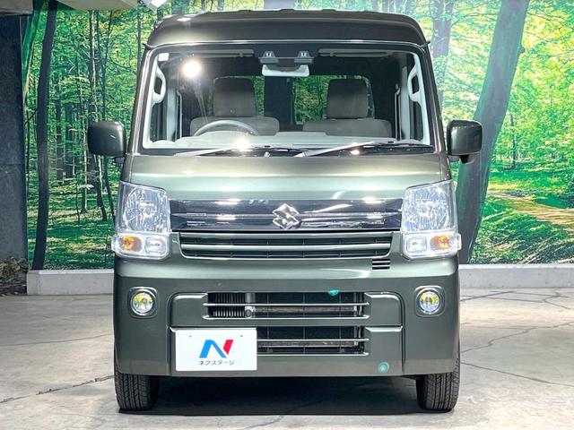 エブリイ ジョインターボ　禁煙車　衝突軽減　車線逸脱警報　クリアランスソナー　ＬＥＤヘッドライト　オートライト　ＣＤ　横滑り防止（14枚目）