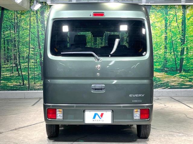 エブリイ ジョインターボ　禁煙車　衝突軽減　車線逸脱警報　クリアランスソナー　ＬＥＤヘッドライト　オートライト　ＣＤ　横滑り防止（15枚目）