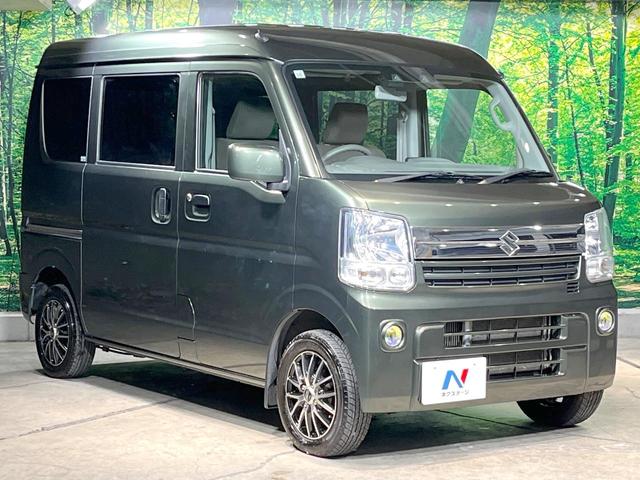 エブリイ ジョインターボ　禁煙車　衝突軽減　車線逸脱警報　クリアランスソナー　ＬＥＤヘッドライト　オートライト　ＣＤ　横滑り防止（16枚目）