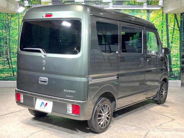 エブリイ ジョインターボ　禁煙車　衝突軽減　車線逸脱警報　クリアランスソナー　ＬＥＤヘッドライト　オートライト　ＣＤ　横滑り防止（17枚目）