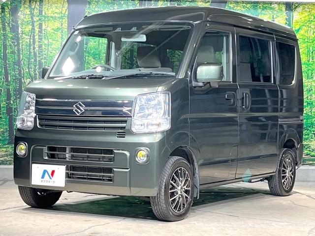 エブリイ ジョインターボ　禁煙車　衝突軽減　車線逸脱警報　クリアランスソナー　ＬＥＤヘッドライト　オートライト　ＣＤ　横滑り防止（36枚目）