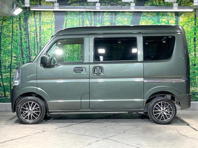 エブリイ ジョインターボ　禁煙車　衝突軽減　車線逸脱警報　クリアランスソナー　ＬＥＤヘッドライト　オートライト　ＣＤ　横滑り防止（38枚目）