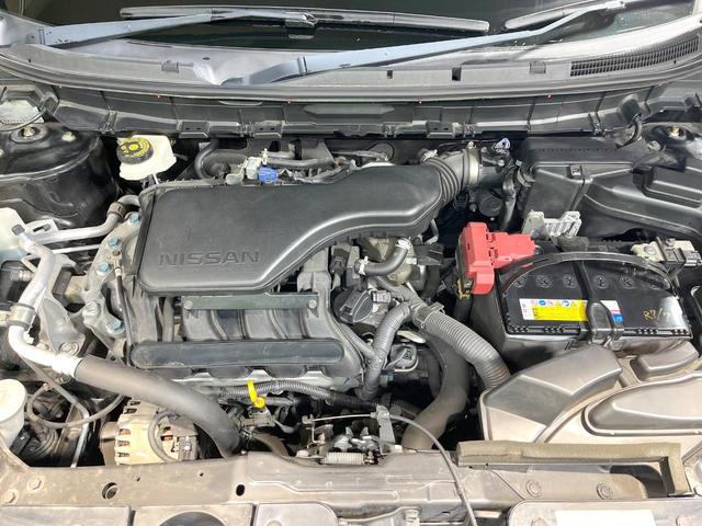 エクストレイル ２０Ｘｉ　全周囲カメラ　衝突被害軽減システム　禁煙車　電動リアゲート　防水シート　コーナーセンサー　スマートキー　ＬＥＤヘッド　ビルトインＥＴＣ　純正１８インチアルミ　車線逸脱警報　オートライト（19枚目）