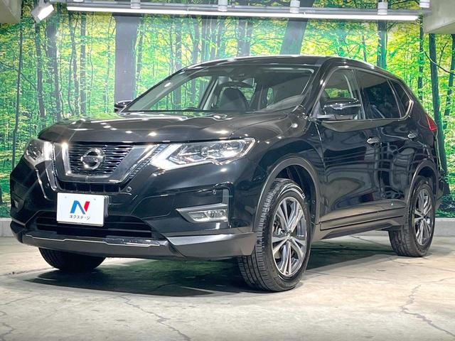 エクストレイル ２０Ｘｉ　全周囲カメラ　衝突被害軽減システム　禁煙車　電動リアゲート　防水シート　コーナーセンサー　スマートキー　ＬＥＤヘッド　ビルトインＥＴＣ　純正１８インチアルミ　車線逸脱警報　オートライト（27枚目）