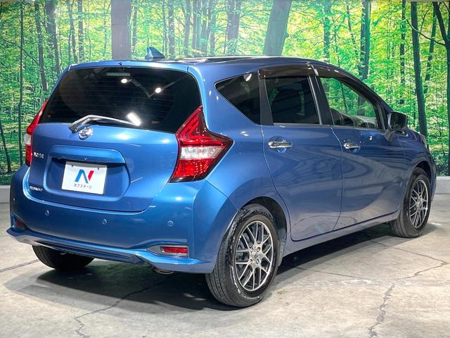 ノート メダリスト X 全周囲カメラ 衝突被害軽減システム ハーフレザーシート スマートキー LEDヘッド オートライト オートエアコン Bluetooth フルセグ LEDフォグ(17枚目)