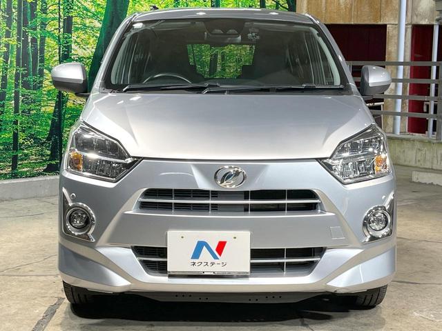 ミライース Ｘ　ＳＡＩＩＩ　純正ＳＤナビ　バックカメラ　衝突被害軽減システム　禁煙車　ドラレコ　コーナーセンサー　ＬＥＤヘッド　ＥＴＣ　オートエアコン　Ｂｌｕｅｔｏｏｔｈ　ＣＤ　ＤＶＤ再生　フルセグ（14枚目）