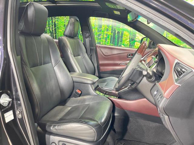 ハリアー プレミアム　アドバンスドパッケージ　サンルーフ　純正ＳＤナビ　全周囲カメラ　衝突被害軽減システム　禁煙車　電動リアゲート　ハーフレザーシート　ドラレコ　コーナーセンサー　スマートキー　ＬＥＤヘッド　ビルトインＥＴＣ　クルコン（8枚目）