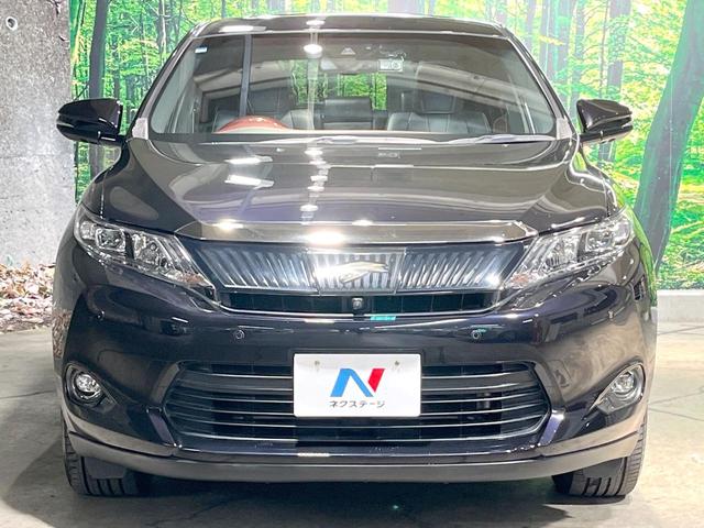 ハリアー プレミアム　アドバンスドパッケージ　サンルーフ　純正ＳＤナビ　全周囲カメラ　衝突被害軽減システム　禁煙車　電動リアゲート　ハーフレザーシート　ドラレコ　コーナーセンサー　スマートキー　ＬＥＤヘッド　ビルトインＥＴＣ　クルコン（14枚目）