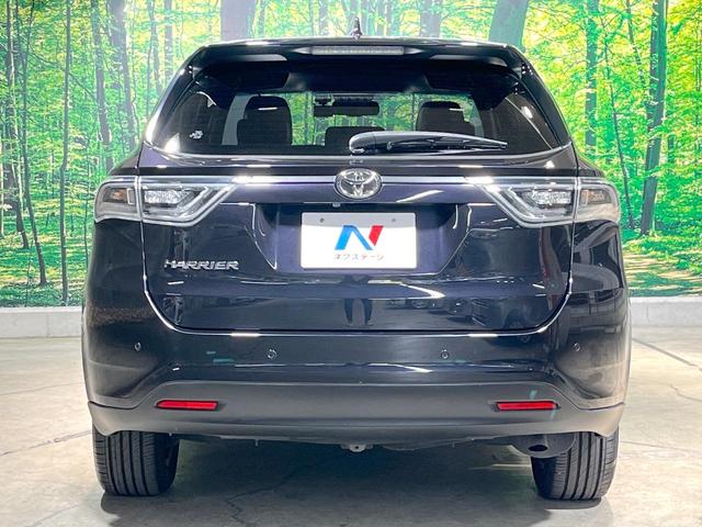 ハリアー プレミアム　アドバンスドパッケージ　サンルーフ　純正ＳＤナビ　全周囲カメラ　衝突被害軽減システム　禁煙車　電動リアゲート　ハーフレザーシート　ドラレコ　コーナーセンサー　スマートキー　ＬＥＤヘッド　ビルトインＥＴＣ　クルコン（15枚目）