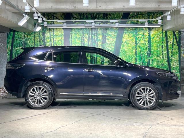 ハリアー プレミアム　アドバンスドパッケージ　サンルーフ　純正ＳＤナビ　全周囲カメラ　衝突被害軽減システム　禁煙車　電動リアゲート　ハーフレザーシート　ドラレコ　コーナーセンサー　スマートキー　ＬＥＤヘッド　ビルトインＥＴＣ　クルコン（53枚目）