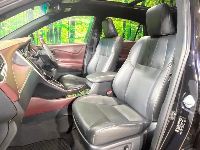 ハリアー プレミアム　アドバンスドパッケージ　サンルーフ　純正ＳＤナビ　全周囲カメラ　衝突被害軽減システム　禁煙車　電動リアゲート　ハーフレザーシート　ドラレコ　コーナーセンサー　スマートキー　ＬＥＤヘッド　ビルトインＥＴＣ　クルコン（64枚目）