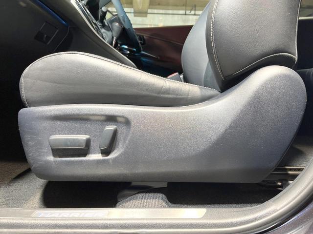 ハリアー プレミアム　アドバンスドパッケージ　サンルーフ　純正ＳＤナビ　全周囲カメラ　衝突被害軽減システム　禁煙車　電動リアゲート　ハーフレザーシート　ドラレコ　コーナーセンサー　スマートキー　ＬＥＤヘッド　ビルトインＥＴＣ　クルコン（68枚目）