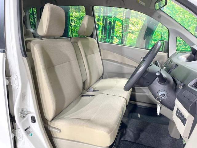 ムーヴ Ｌ　禁煙車　アイドリングストップ　オートエアコン　ＣＤ　電動格納ミラー　パワーウィンドウ　パワーステアリング　純正１４インチスチールホイール（8枚目）