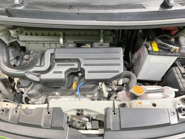 ムーヴ Ｌ　禁煙車　アイドリングストップ　オートエアコン　ＣＤ　電動格納ミラー　パワーウィンドウ　パワーステアリング　純正１４インチスチールホイール（18枚目）