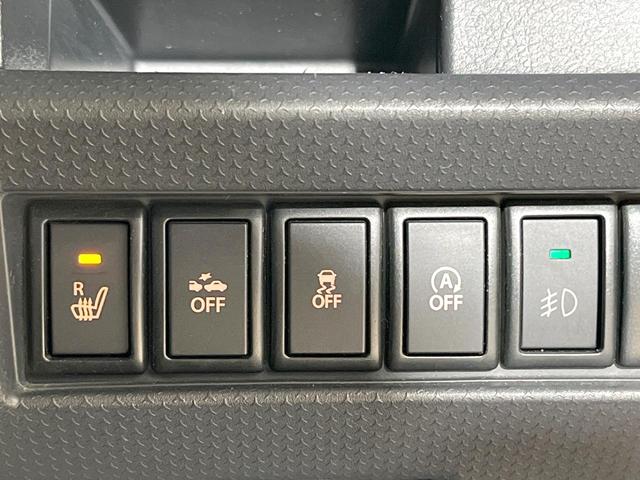 ハスラー Ｘ　禁煙車　ナビ　衝突被害軽減システム　スマートキー　シートヒーター　ＨＩＤヘッド　ビルトインＥＴＣ　純正１５インチアルミ　オートエアコン　Ｂｌｕｅｔｏｏｔｈ　ＣＤ　ＤＶＤ再生　フルセグ（5枚目）