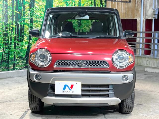 ハスラー Ｘ　禁煙車　ナビ　衝突被害軽減システム　スマートキー　シートヒーター　ＨＩＤヘッド　ビルトインＥＴＣ　純正１５インチアルミ　オートエアコン　Ｂｌｕｅｔｏｏｔｈ　ＣＤ　ＤＶＤ再生　フルセグ（14枚目）