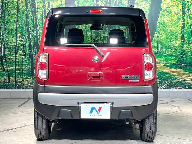 ハスラー Ｘ　禁煙車　ナビ　衝突被害軽減システム　スマートキー　シートヒーター　ＨＩＤヘッド　ビルトインＥＴＣ　純正１５インチアルミ　オートエアコン　Ｂｌｕｅｔｏｏｔｈ　ＣＤ　ＤＶＤ再生　フルセグ（15枚目）