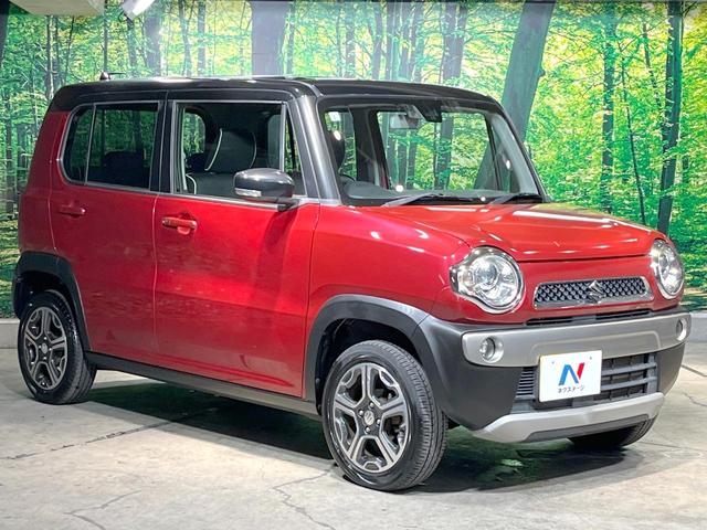 ハスラー Ｘ　禁煙車　ナビ　衝突被害軽減システム　スマートキー　シートヒーター　ＨＩＤヘッド　ビルトインＥＴＣ　純正１５インチアルミ　オートエアコン　Ｂｌｕｅｔｏｏｔｈ　ＣＤ　ＤＶＤ再生　フルセグ（16枚目）