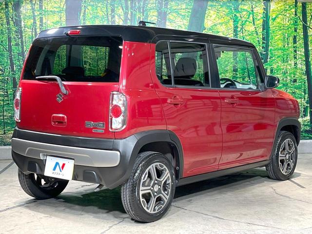 ハスラー Ｘ　禁煙車　ナビ　衝突被害軽減システム　スマートキー　シートヒーター　ＨＩＤヘッド　ビルトインＥＴＣ　純正１５インチアルミ　オートエアコン　Ｂｌｕｅｔｏｏｔｈ　ＣＤ　ＤＶＤ再生　フルセグ（17枚目）