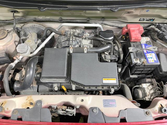 ハスラー Ｘ　禁煙車　ナビ　衝突被害軽減システム　スマートキー　シートヒーター　ＨＩＤヘッド　ビルトインＥＴＣ　純正１５インチアルミ　オートエアコン　Ｂｌｕｅｔｏｏｔｈ　ＣＤ　ＤＶＤ再生　フルセグ（18枚目）