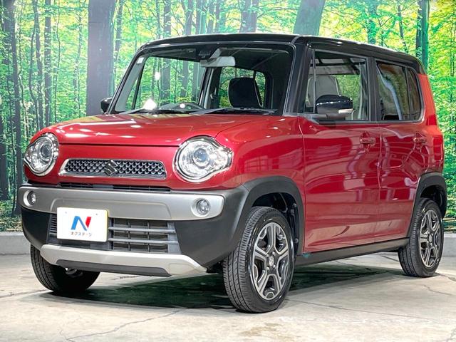 ハスラー Ｘ　禁煙車　ナビ　衝突被害軽減システム　スマートキー　シートヒーター　ＨＩＤヘッド　ビルトインＥＴＣ　純正１５インチアルミ　オートエアコン　Ｂｌｕｅｔｏｏｔｈ　ＣＤ　ＤＶＤ再生　フルセグ（44枚目）