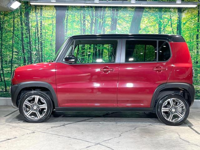 ハスラー Ｘ　禁煙車　ナビ　衝突被害軽減システム　スマートキー　シートヒーター　ＨＩＤヘッド　ビルトインＥＴＣ　純正１５インチアルミ　オートエアコン　Ｂｌｕｅｔｏｏｔｈ　ＣＤ　ＤＶＤ再生　フルセグ（46枚目）