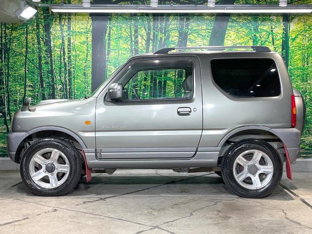 ジムニー ランドベンチャー　４ＷＤ　禁煙車　ハーフレザーシート　シートヒーター　ＣＤ（25枚目）