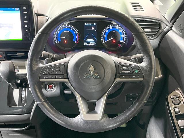 デリカミニ Ｔ　プレミアム　ターボ　両側電動ドア　純正ＳＤナビ　全周囲カメラ　衝突被害軽減システム　レーダークルーズ　禁煙車　ハーフレザーシート　ドラレコ　コーナーセンサー　スマートキー　ＬＥＤヘッド　ビルトインＥＴＣ（12枚目）