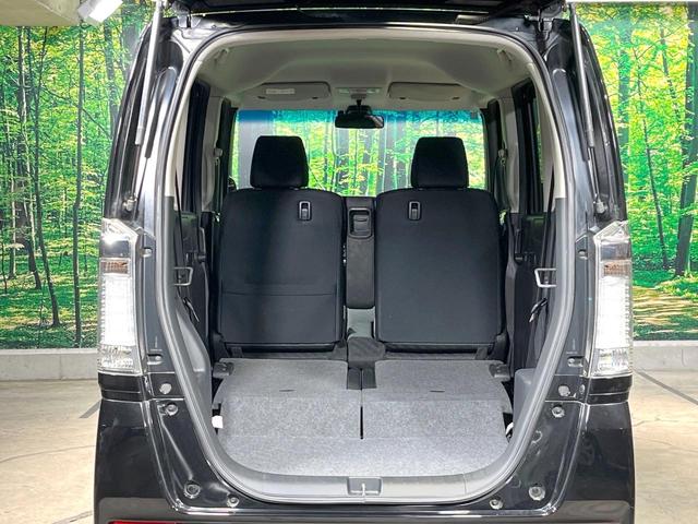 Ｎ－ＢＯＸカスタム Ｇ・Ａパッケージ　電動スライドドア　純正ＳＤナビ　バックカメラ　禁煙車　コーナーセンサー　スマートキー　ＨＩＤヘッドイエローフォグランプ　ＥＴＣ　純正１４インチアルミ　オートエアコン　ＣＤ　ＤＶＤ再生　フルセグ（10枚目）