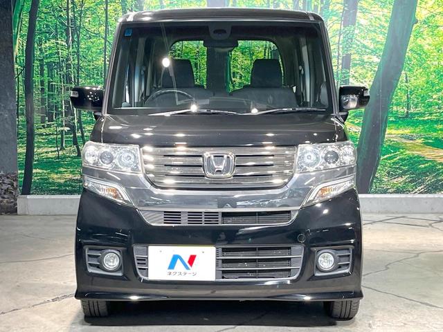 Ｎ－ＢＯＸカスタム Ｇ・Ａパッケージ　電動スライドドア　純正ＳＤナビ　バックカメラ　禁煙車　コーナーセンサー　スマートキー　ＨＩＤヘッドイエローフォグランプ　ＥＴＣ　純正１４インチアルミ　オートエアコン　ＣＤ　ＤＶＤ再生　フルセグ（14枚目）