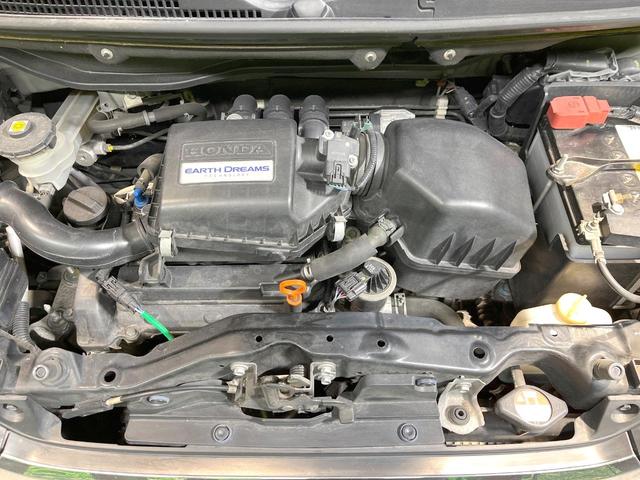 Ｎ－ＢＯＸカスタム Ｇ・Ａパッケージ　電動スライドドア　純正ＳＤナビ　バックカメラ　禁煙車　コーナーセンサー　スマートキー　ＨＩＤヘッドイエローフォグランプ　ＥＴＣ　純正１４インチアルミ　オートエアコン　ＣＤ　ＤＶＤ再生　フルセグ（18枚目）